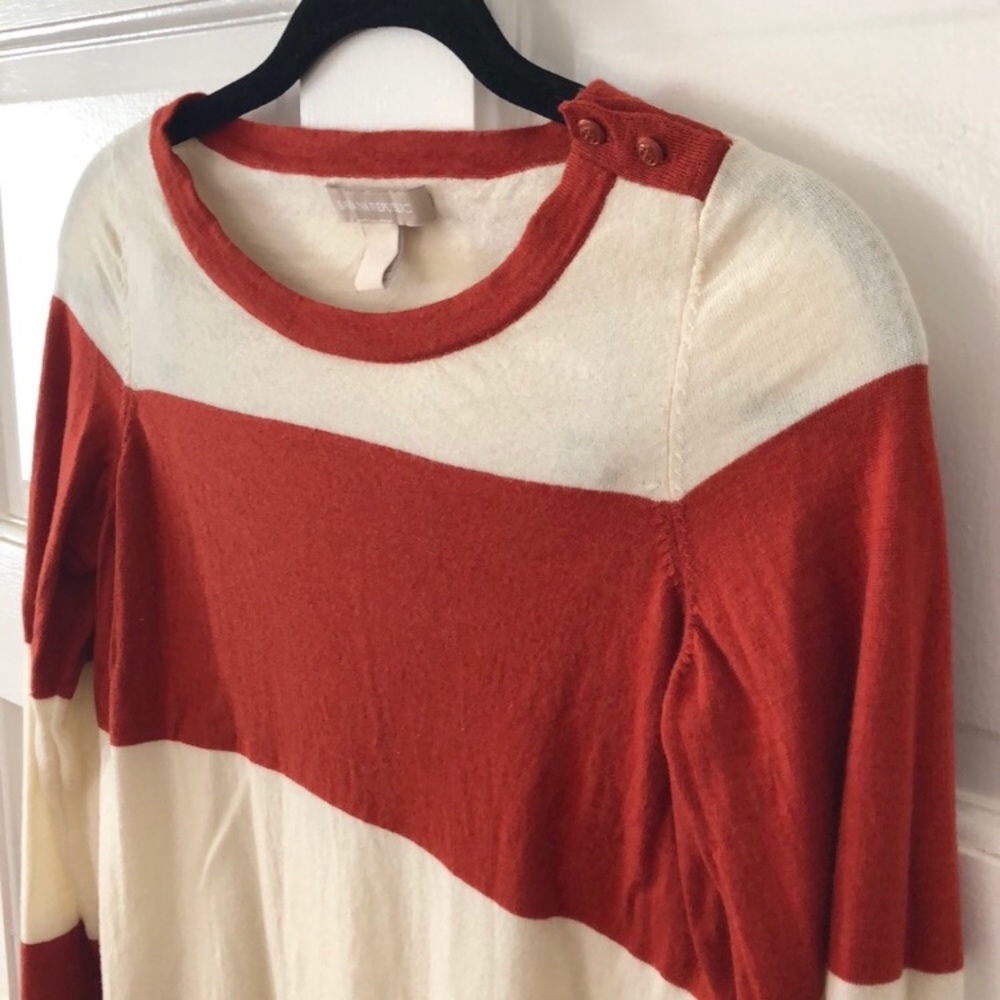 Banana Republic Extra Fine Merino Sweater Small - Picture 3 of 6